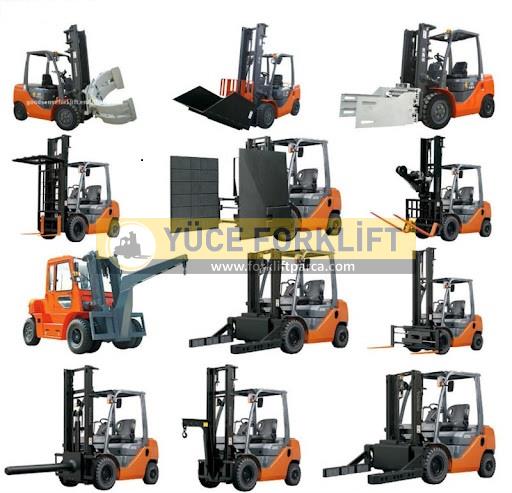 Forklift Ataşmanları
